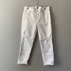 White Gap Jeans